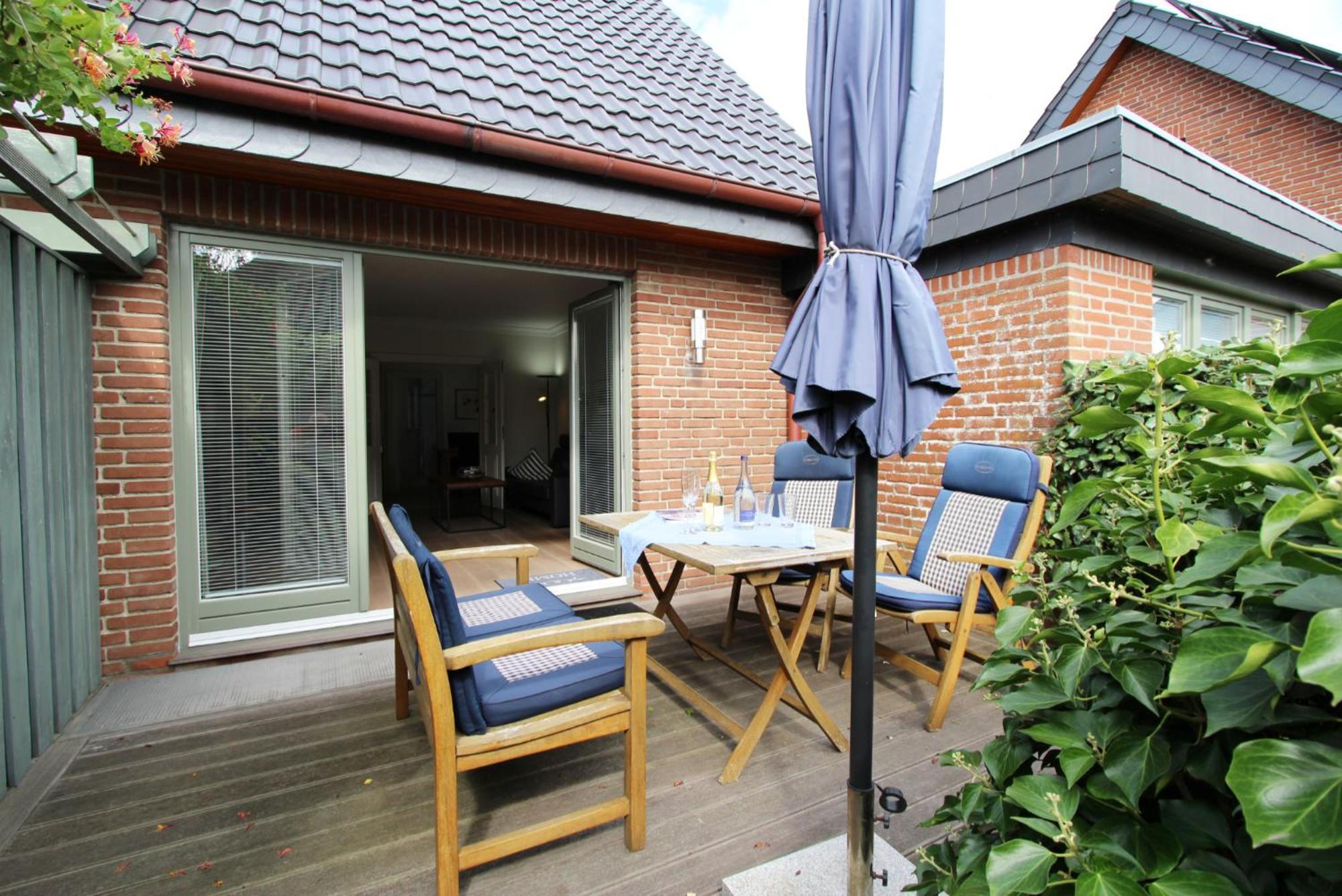 Suedwind - Osterweg 51, App 1 * Wenningstedt-Braderup